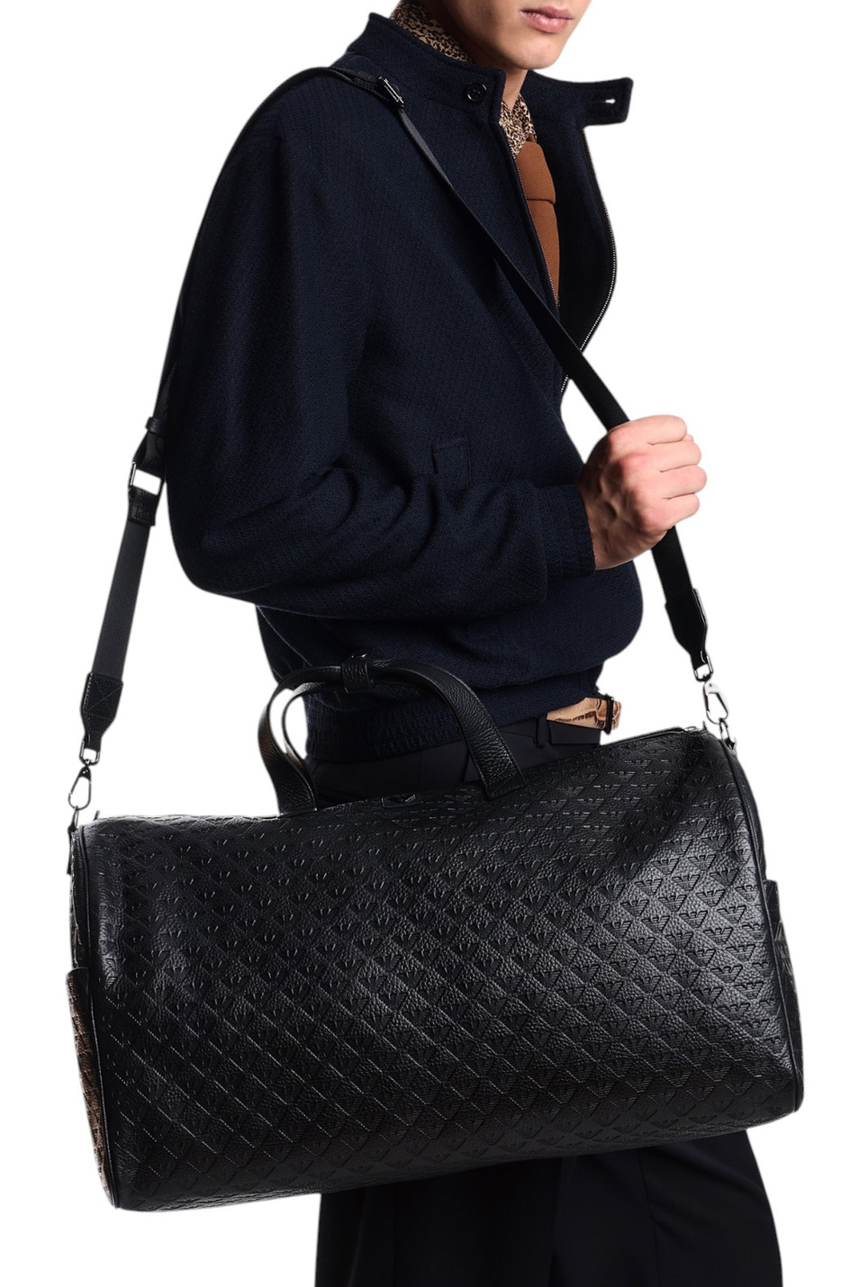 Мужской Emporio Armani Сумка из натуральной кожи (цвет ), артикул EM001676-AF14774 | Фото 7