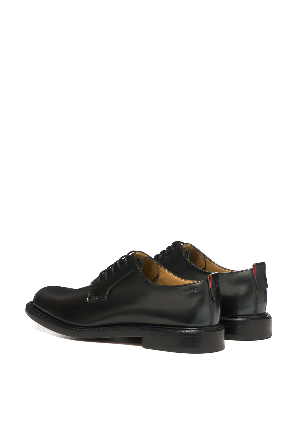 Мужской HUGO Туфли дерби из натуральной кожи (цвет ), артикул 50557697 | Фото 3