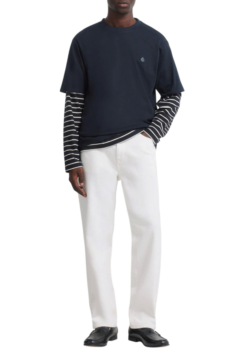 Мужской Springfield Футболка из хлопка (цвет ), артикул 7122309 | Фото 2