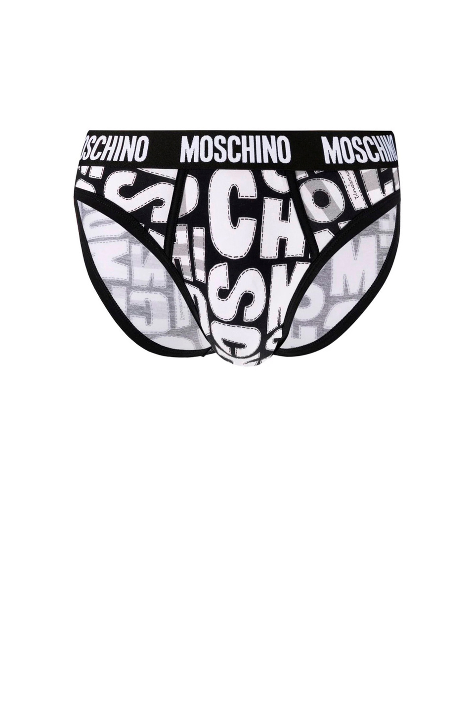 Мужской Moschino Трусы с графичным принтом (цвет ), артикул A4753-8115 | Фото 1