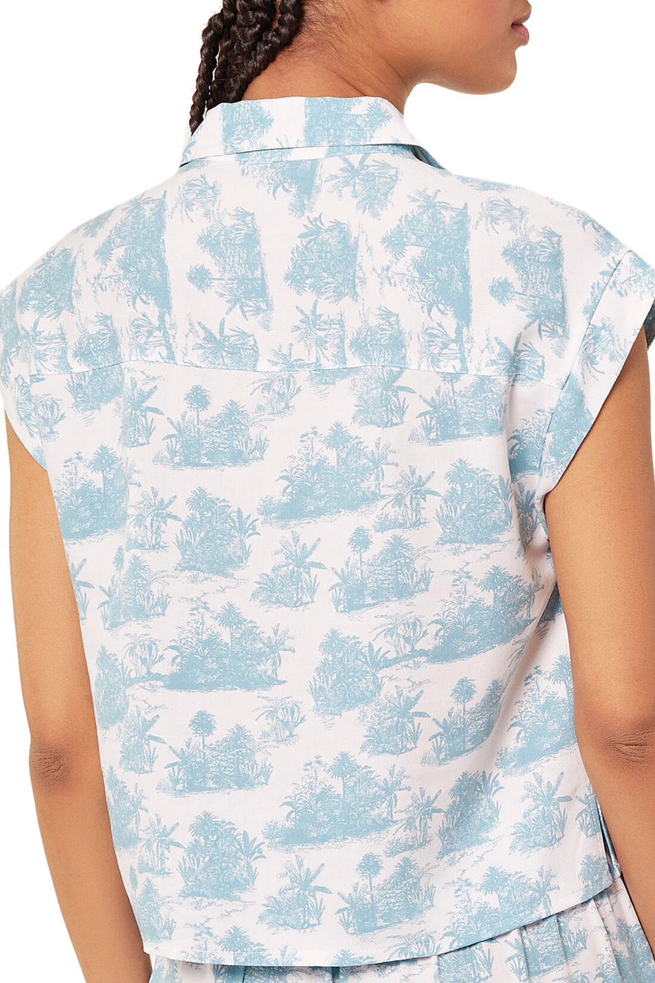 Женский Etam Пижамная рубашка GLAD с принтом (цвет ), артикул 6534162 | Фото 3