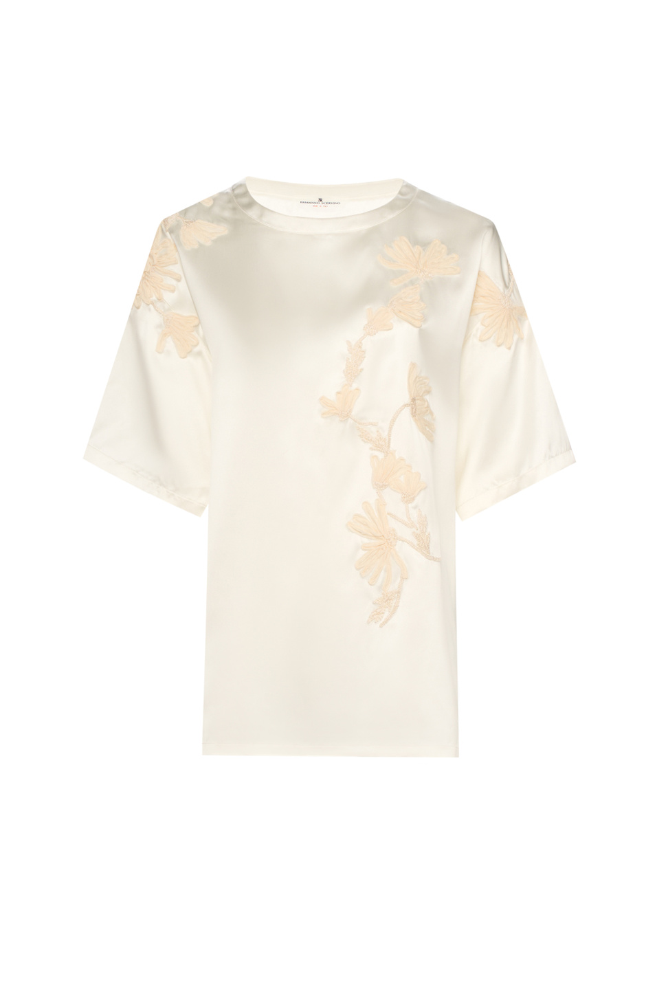 Женский ERMANNO SCERVINO Блузка из вискозы (цвет ), артикул D462L741ZIF | Фото 1