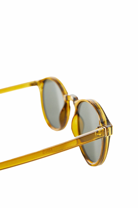Мужской Mango Man Солнцезащитные очки JUSTIN (цвет ), артикул 67050645 | Фото 3