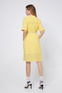 HUGO Платье-рубашка из смеси вискозы и льна ( цвет), артикул 50426674 | Фото 4