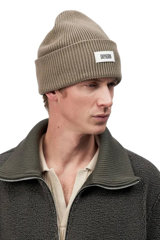 Шапка LOAH с логотипом|Основной цвет:Коричневый Unisex Drykorn Шапка LOAH с логотипом (цвет ), артикул 422095-94912 | Фото 3