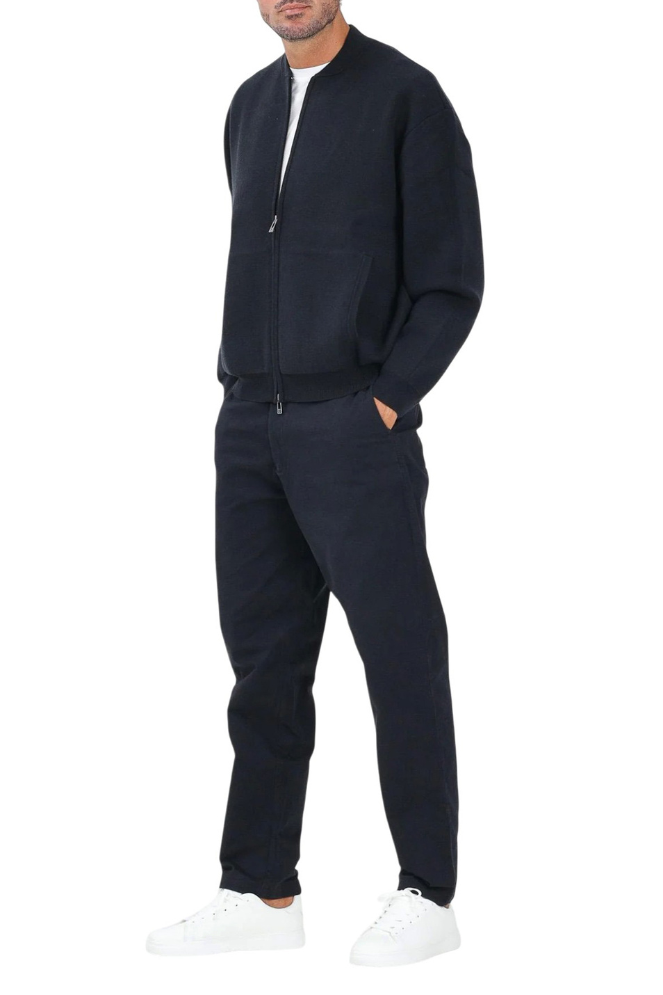 Мужской Armani Exchange Брюки из эластичного хлопка (цвет ), артикул XM001569-AF18849 | Фото 3