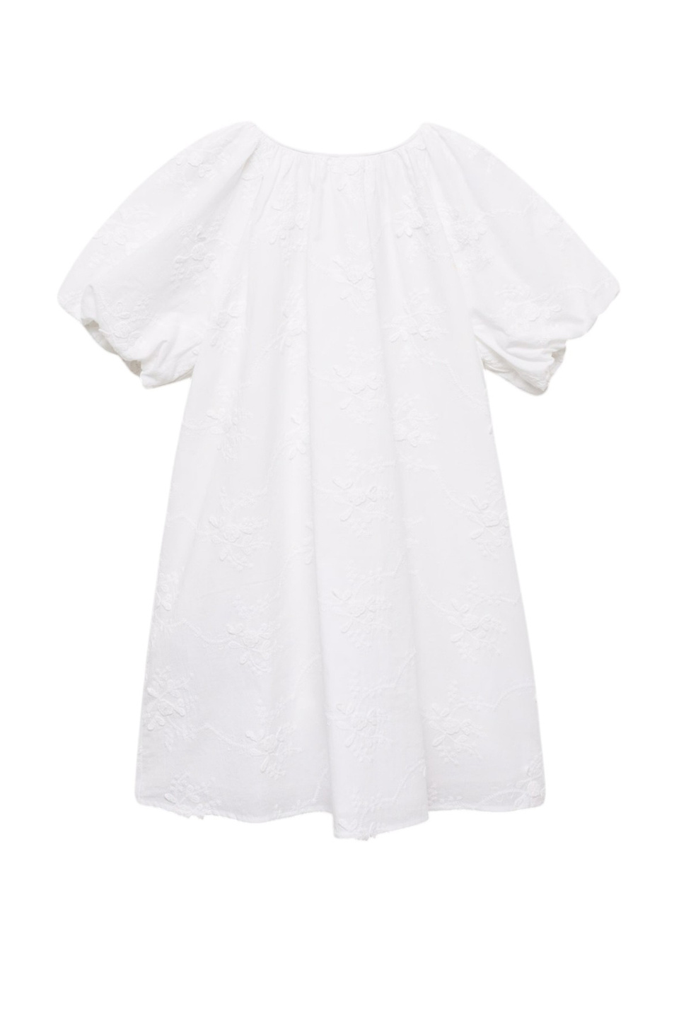 Девочкам Mango Kids Платье POMPI из хлопка (цвет ), артикул 87065949 | Фото 1