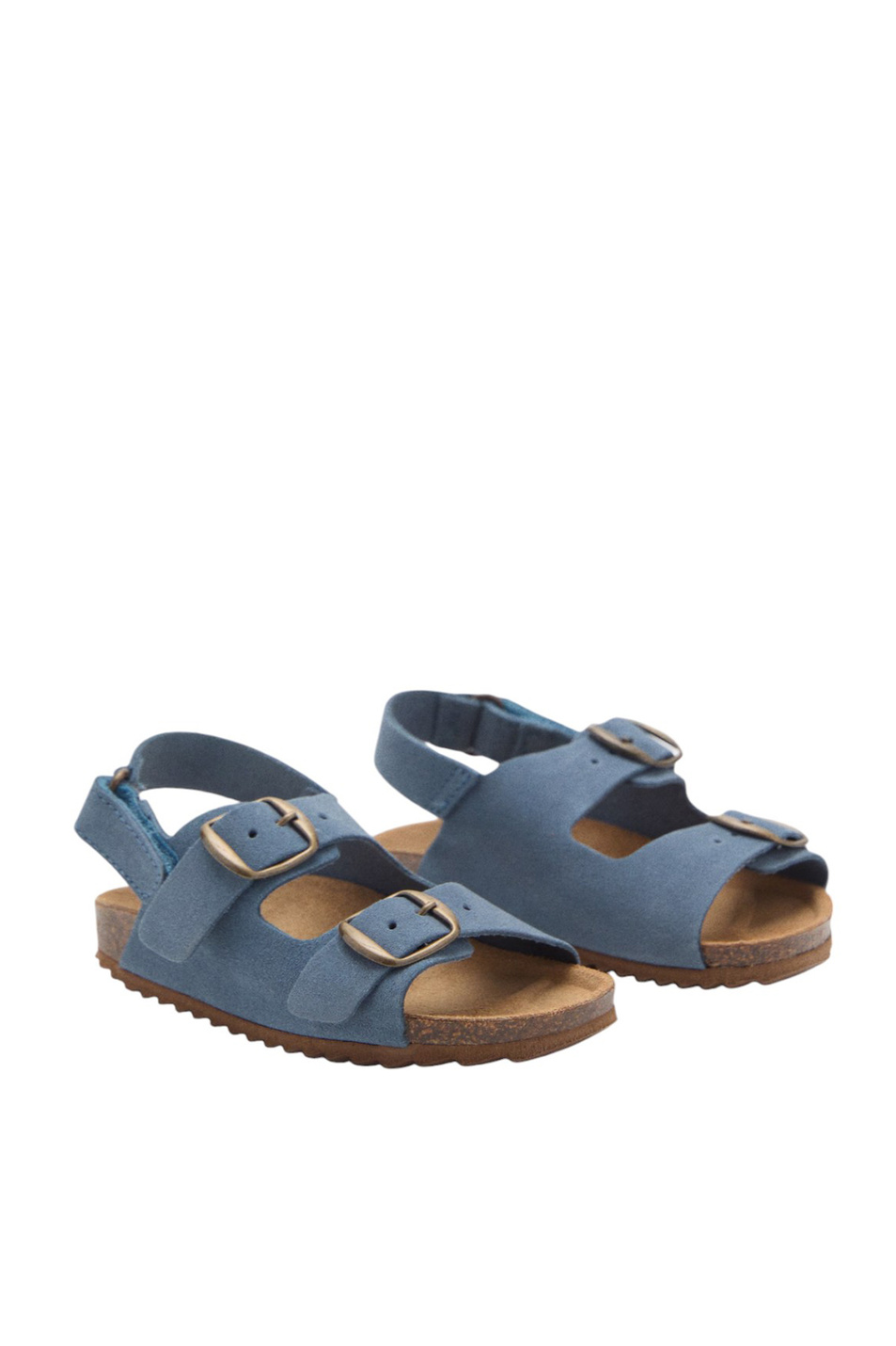 Мальчикам Mango Kids Сандалии CARLOAB с пряжками (цвет ), артикул 87026343 | Фото 2