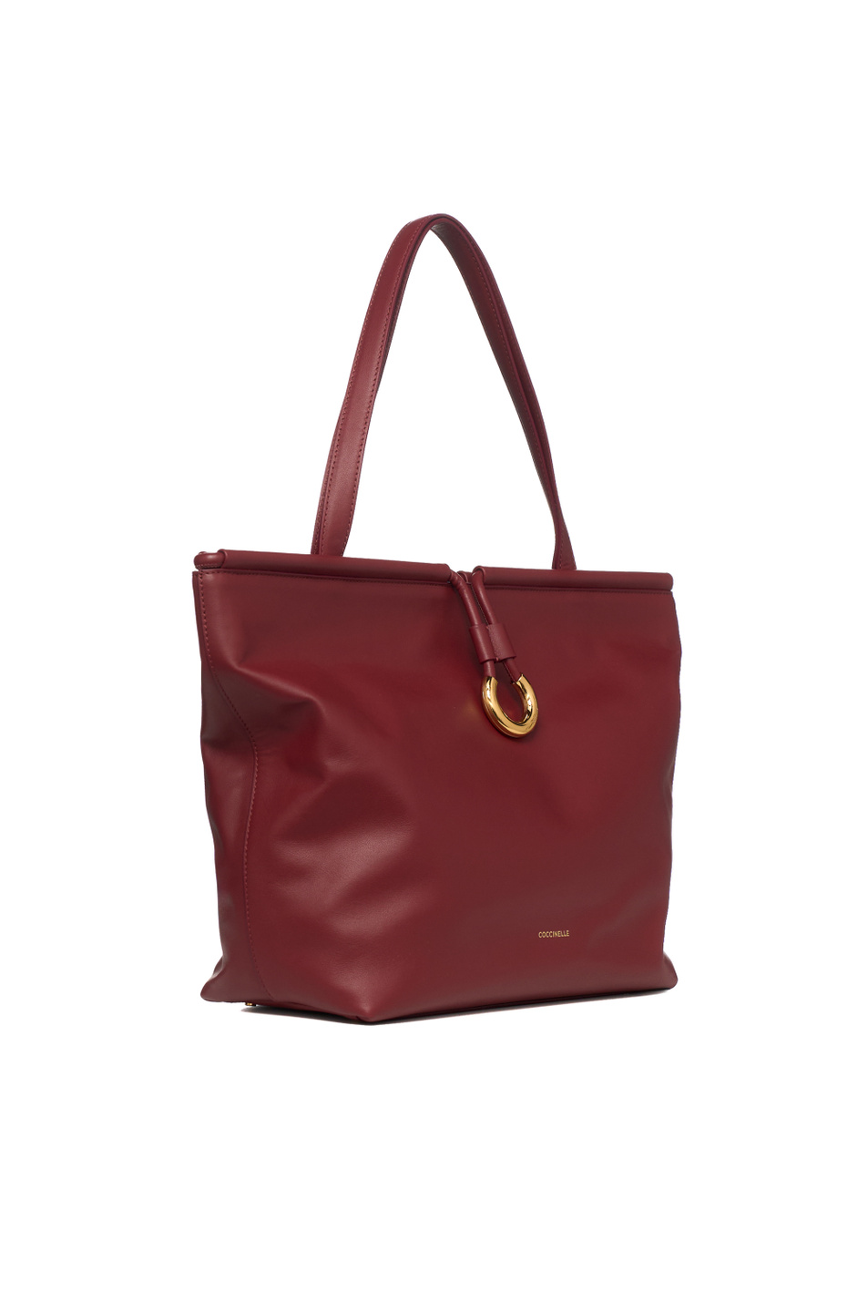 Сумка LISBET из натуральной кожи|Основной цвет:Бордовый Женский Coccinelle Сумка LISBET из натуральной кожи (цвет ), артикул E1T1F110101 | Фото 2