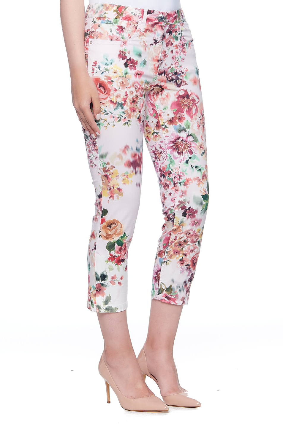 Zerres Укороченные брюки с цветочным принтом (цвет ), артикул 3763275-SARAH | Фото 3
