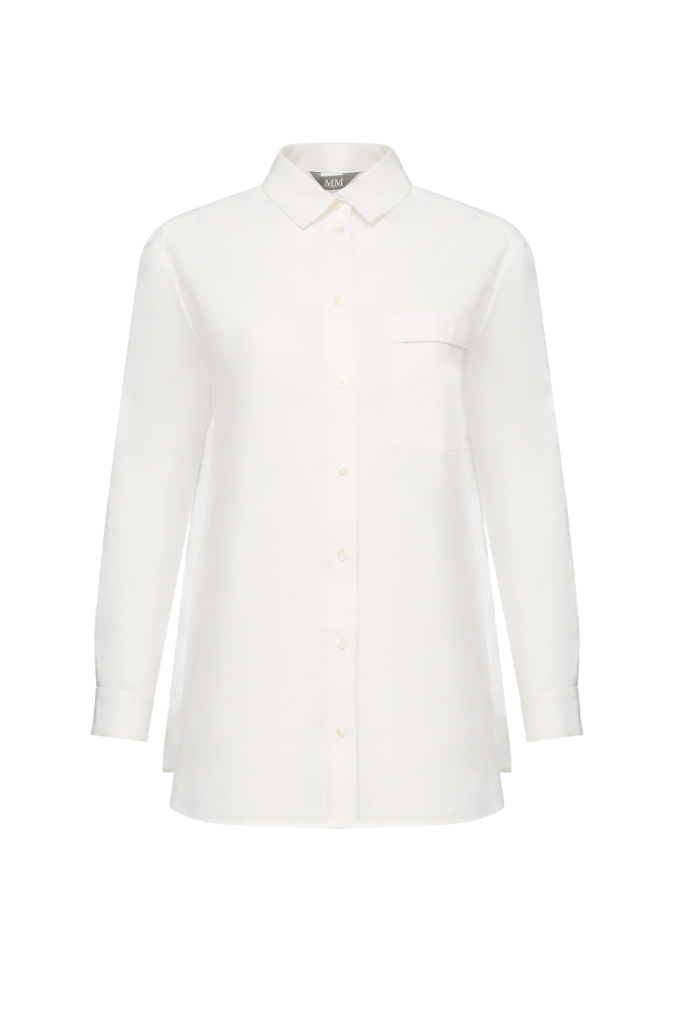 Женский Max Mara Рубашка FILO из льна (цвет ), артикул 2616111028 | Фото 1