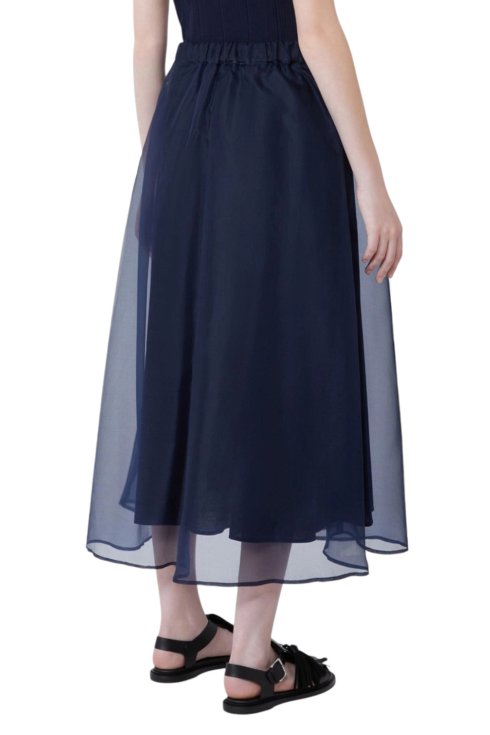 Женский Weekend Max Mara Юбка VISINO из шелка (цвет ), артикул 2615101032 | Фото 4