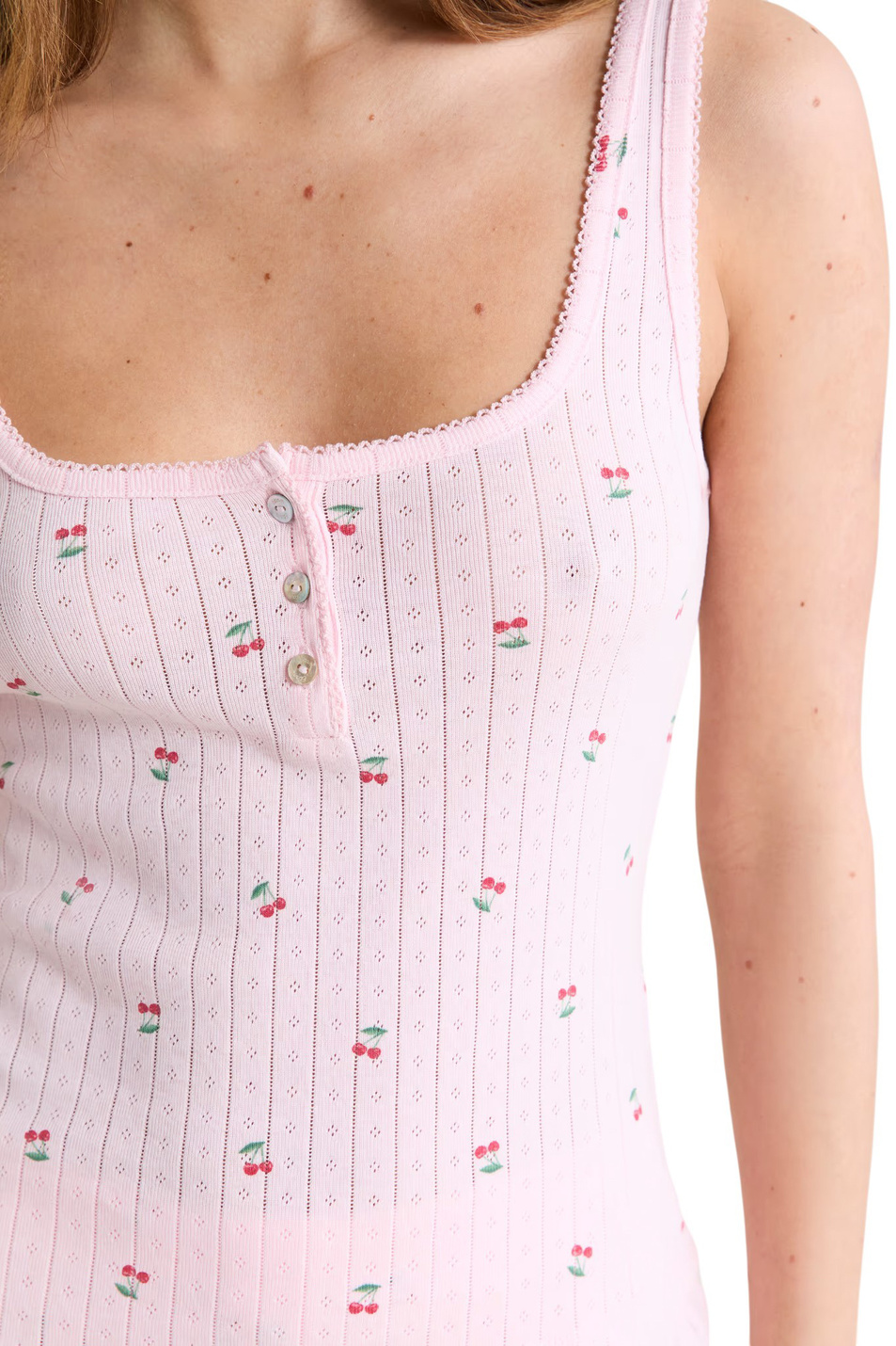 Женский Etam Топ KATELL из хлопка (цвет ), артикул 6557738 | Фото 4