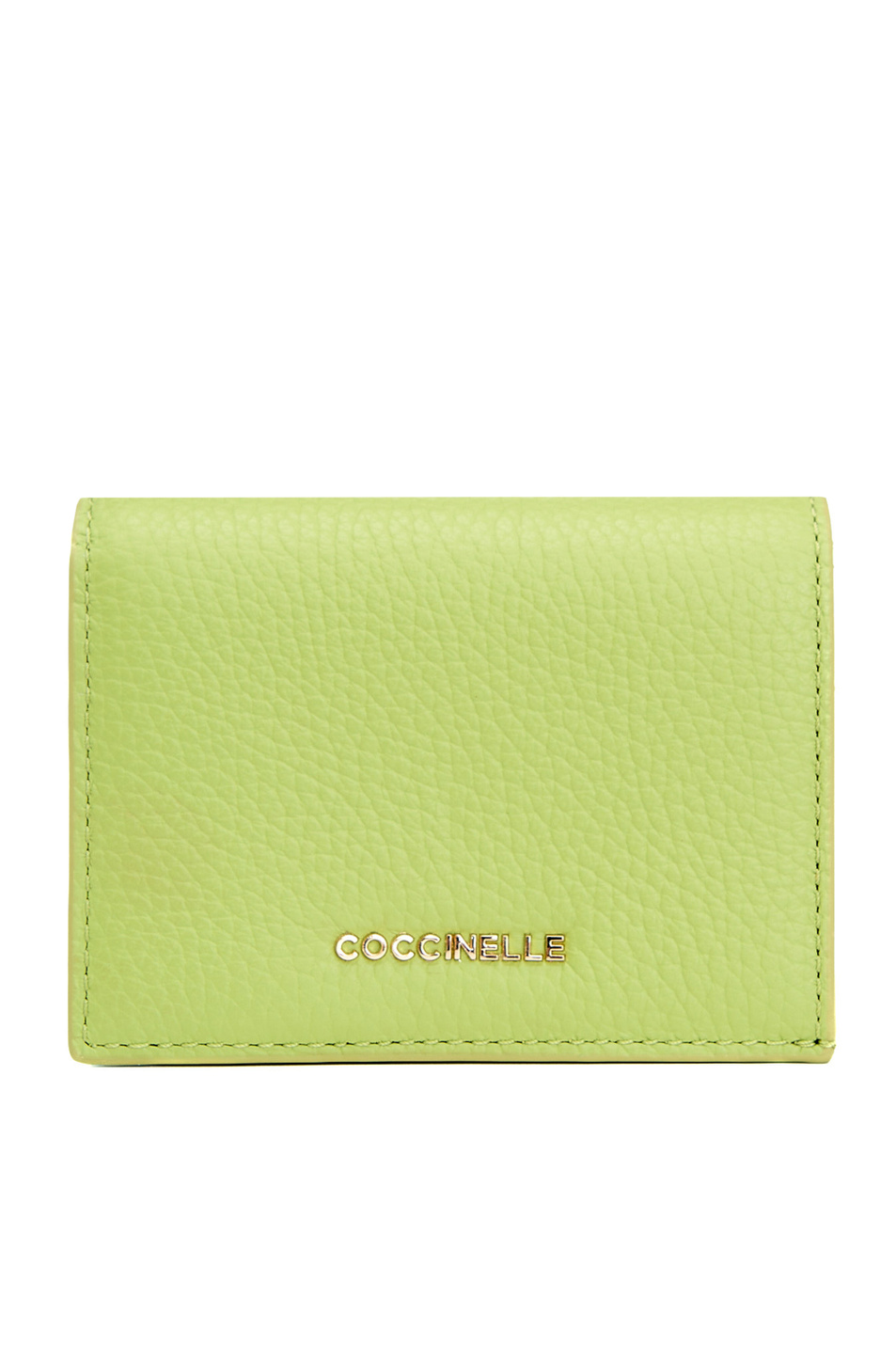 Женский Coccinelle Портмоне METALLIC SOFT из натуральной кожи (цвет ), артикул E2MW5172101 | Фото 1