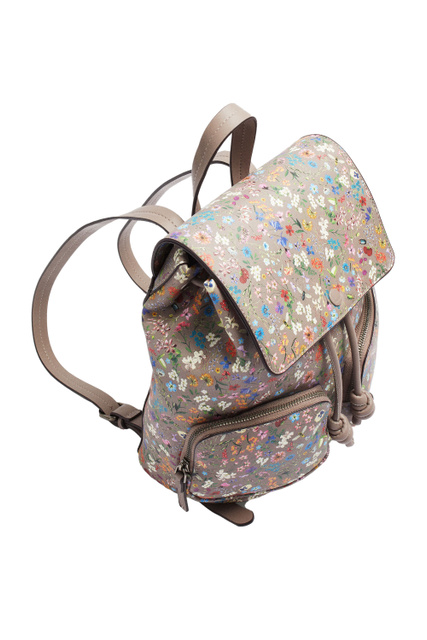 Рюкзак с цветочным принтом|Основной цвет:Мультиколор|Артикул:191584 | Фото 2