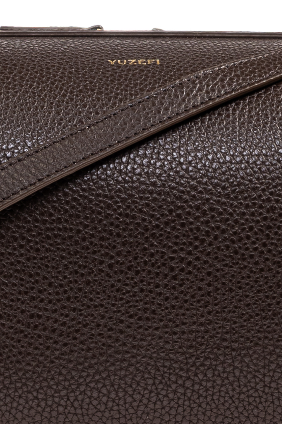 Женский Yuzefi Сумка BRIOCHE POUCH из натуральной кожи (цвет ), артикул YUZPF25-HB-BP-L038 | Фото 5