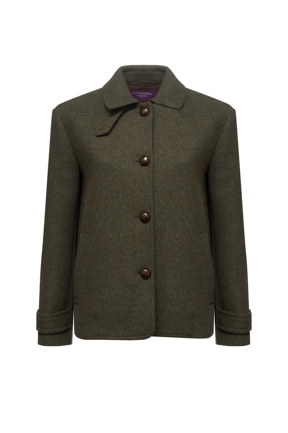 Женский Weekend Max Mara Полупальто DIORAMA из смесовой шерсти (цвет ), артикул 2625086016 | Фото 1