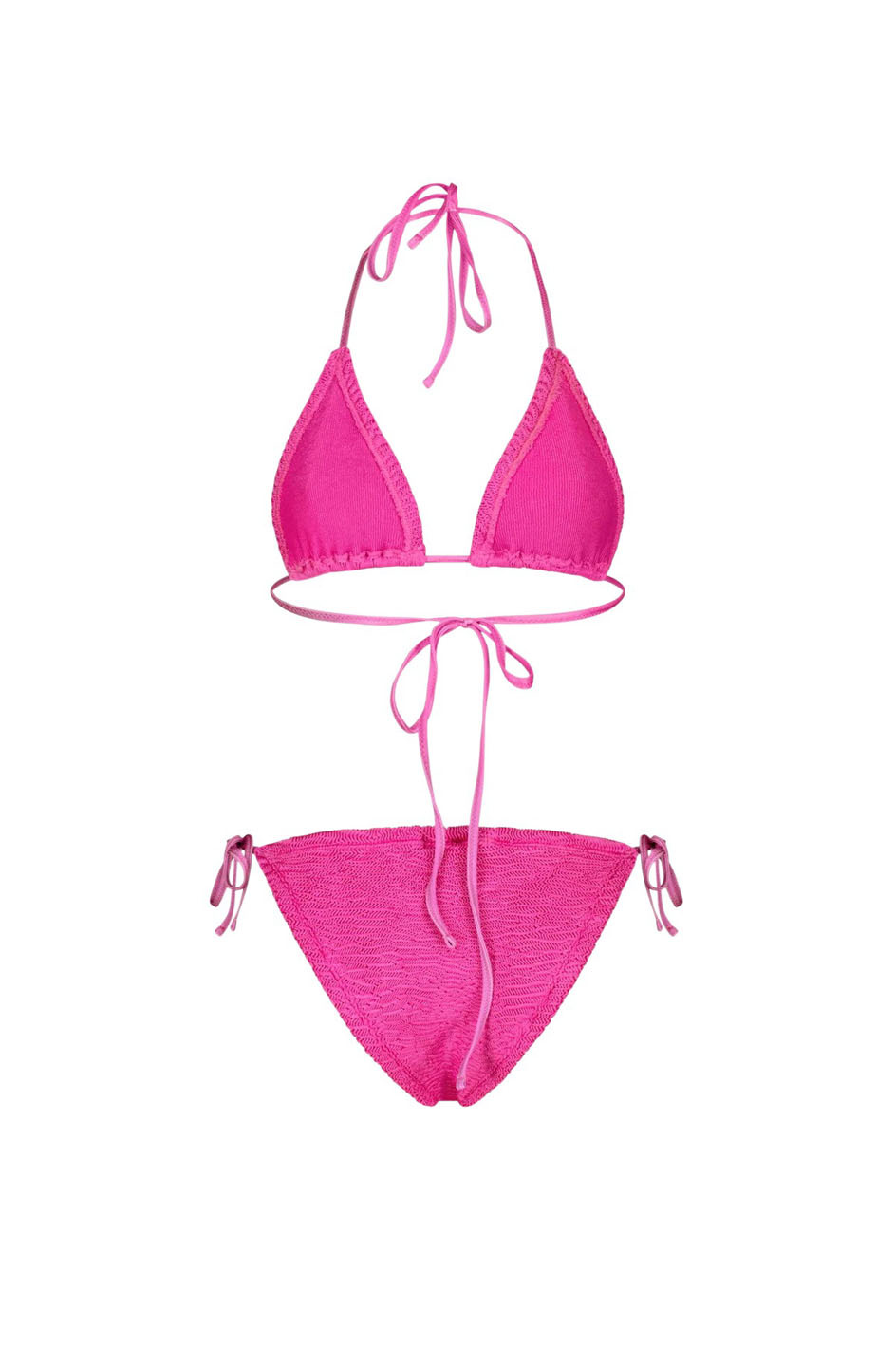 Женский PARAMIDONNA Купальник EMA однотонный (цвет ), артикул SS25SEMF | Фото 2