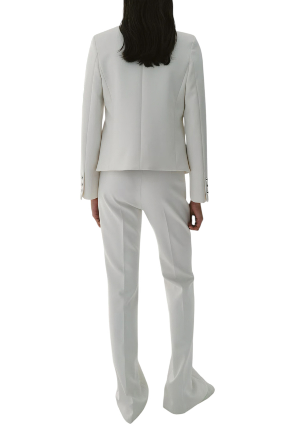 Женский Mango Брюки NEGRONI с низкой посадкой (цвет ), артикул 27095843 | Фото 4