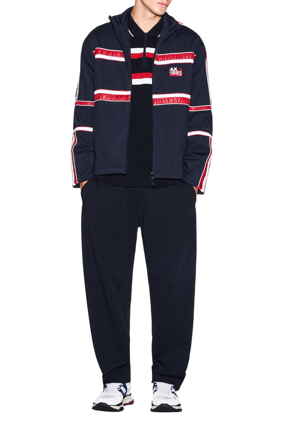 Мужской Armani Exchange Брюки с контрастными полосками (цвет ), артикул XM001400-AF13047 | Фото 2