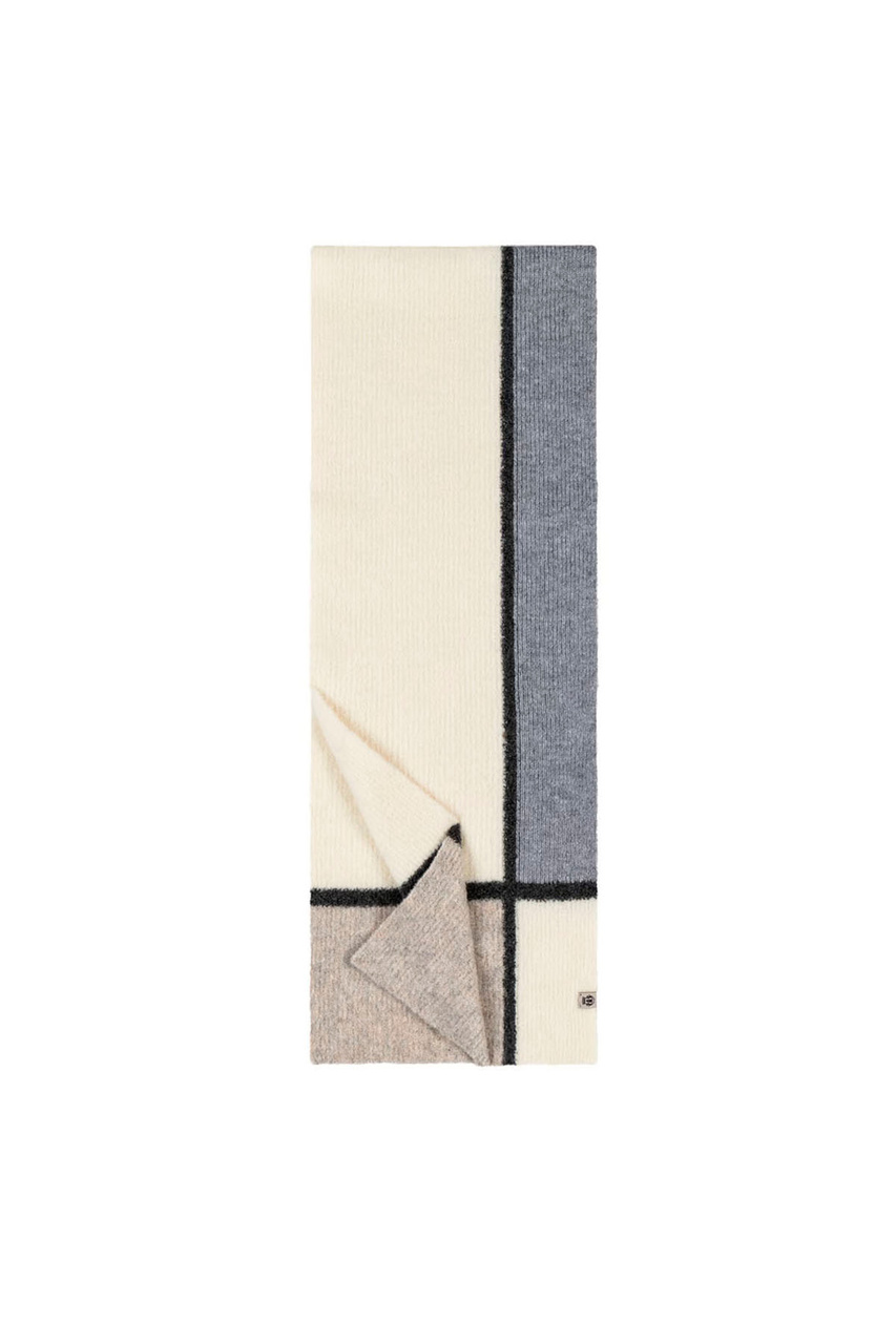 Шарф Funhouse Schal из смесовой пряжи альпаки|Основной цвет:Разноцветный|Артикул:21022-292 | Фото 1