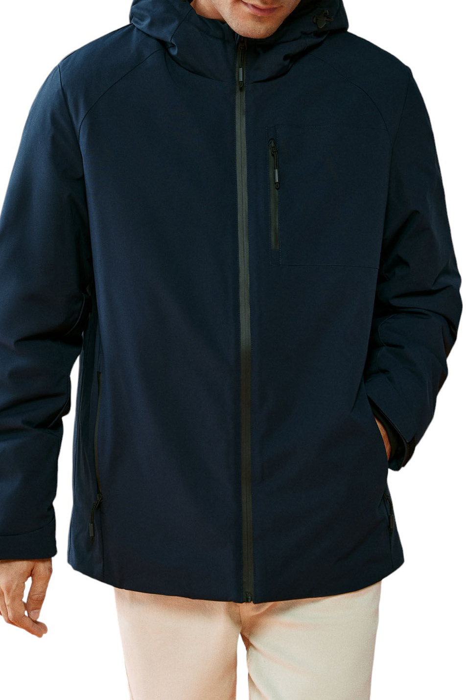 Мужской Springfield Куртка однотонная (цвет ), артикул 0956379 | Фото 1