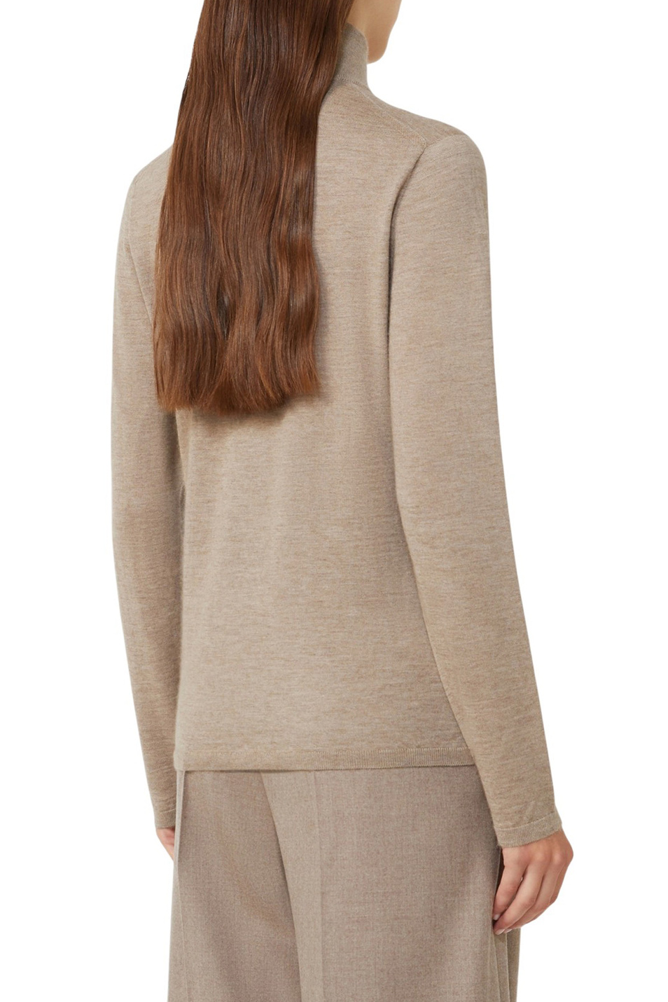 Женский Max Mara Водолазка MEANA из кашемира (цвет ), артикул 2521366072 | Фото 4