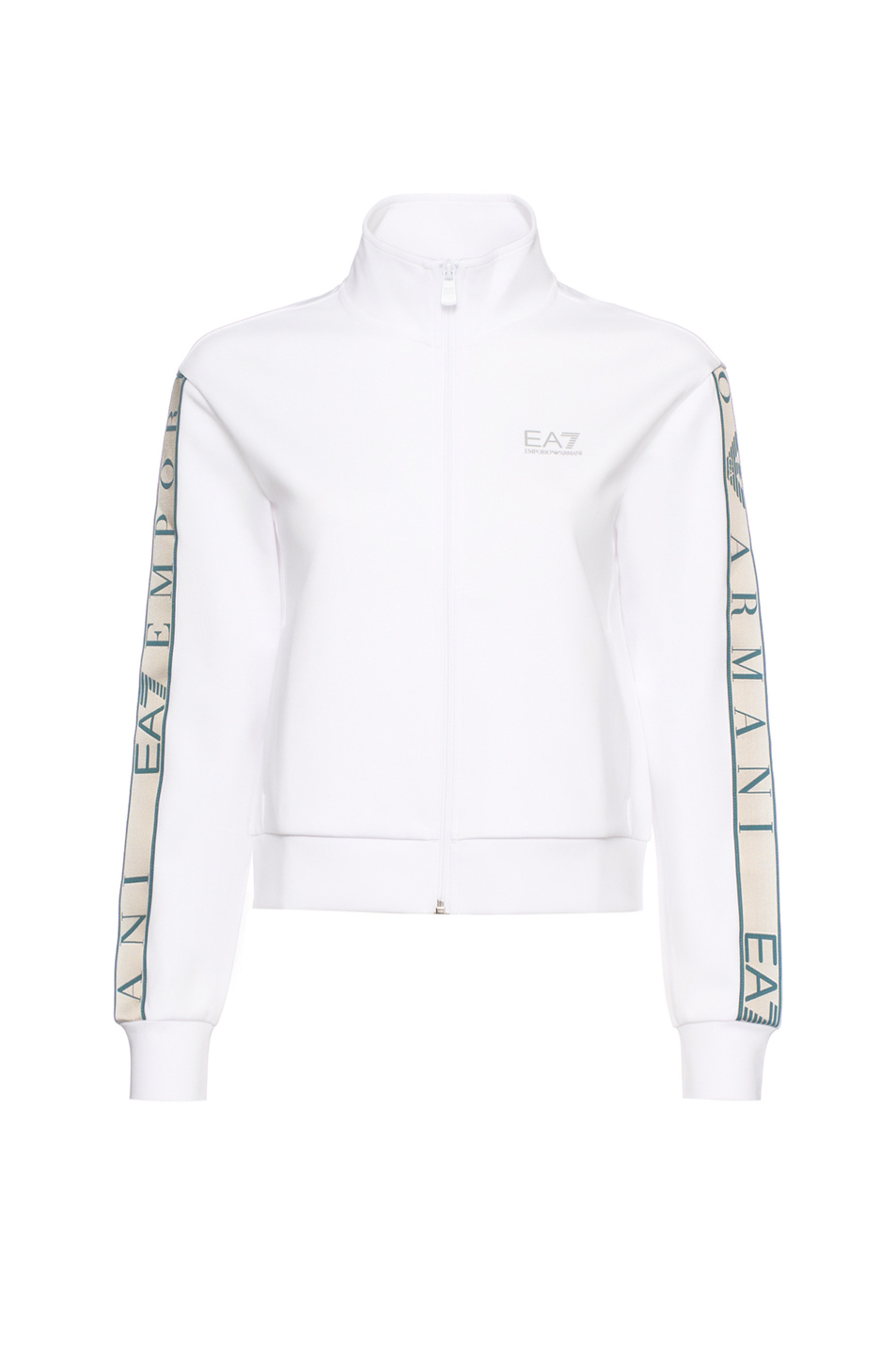 Женский EA7 Толстовка с логотипом (цвет ), артикул 7W001152-AF12501 | Фото 1