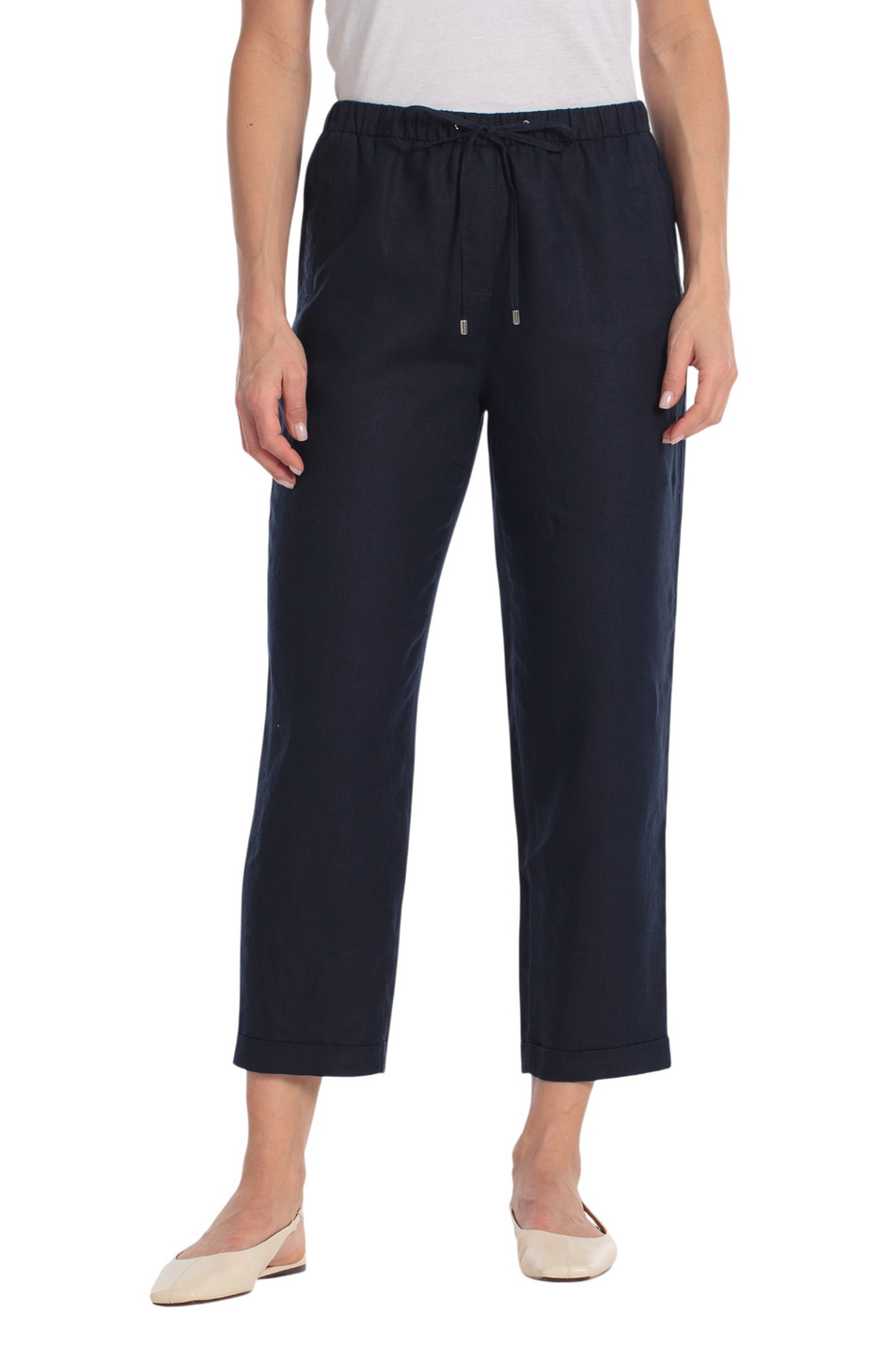 Женский Gerry Weber Брюки изо льна укороченные (цвет ), артикул N67166 | Фото 3
