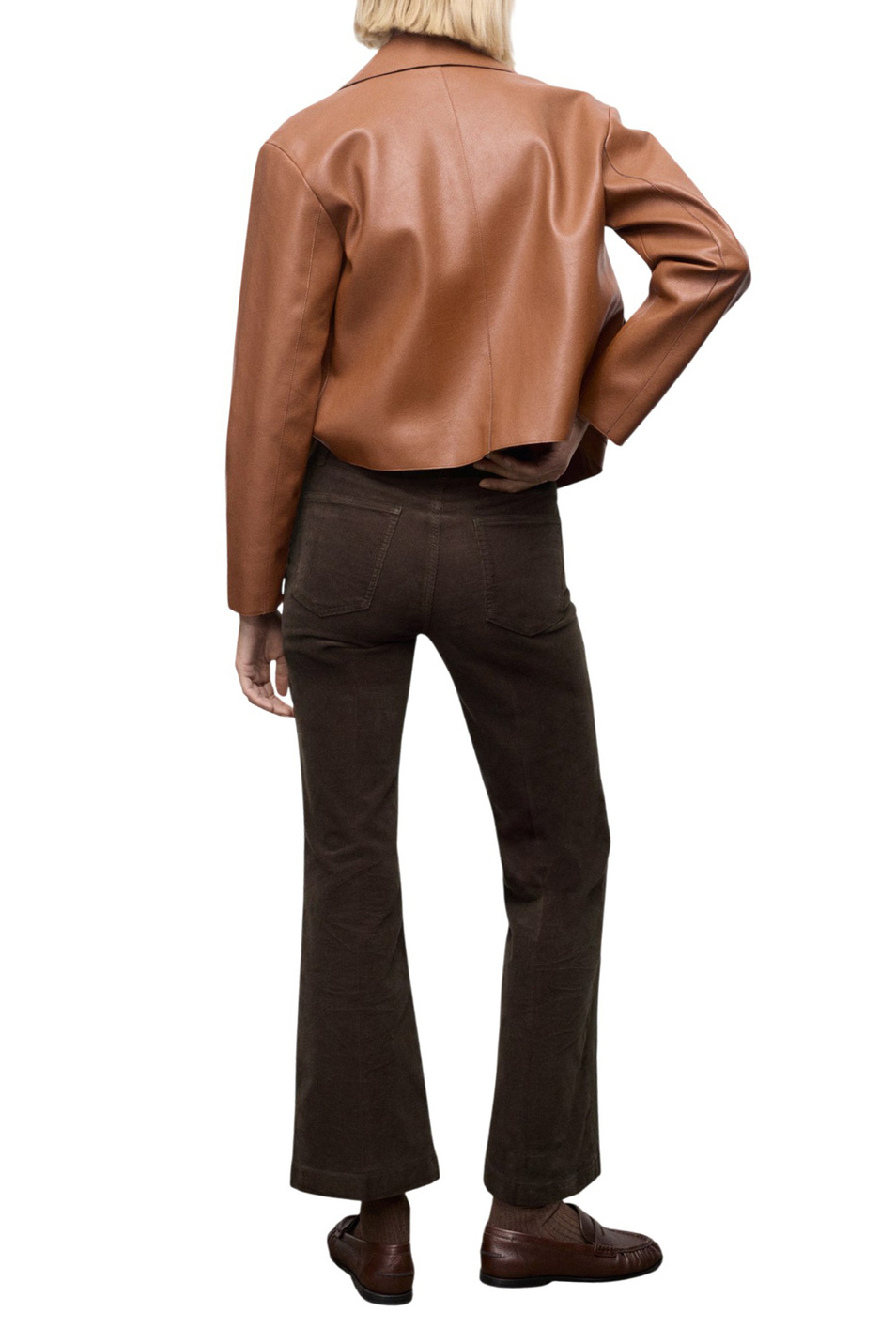 Женский Mango Брюки JOLENEP вельветовые (цвет ), артикул 17027773 | Фото 4