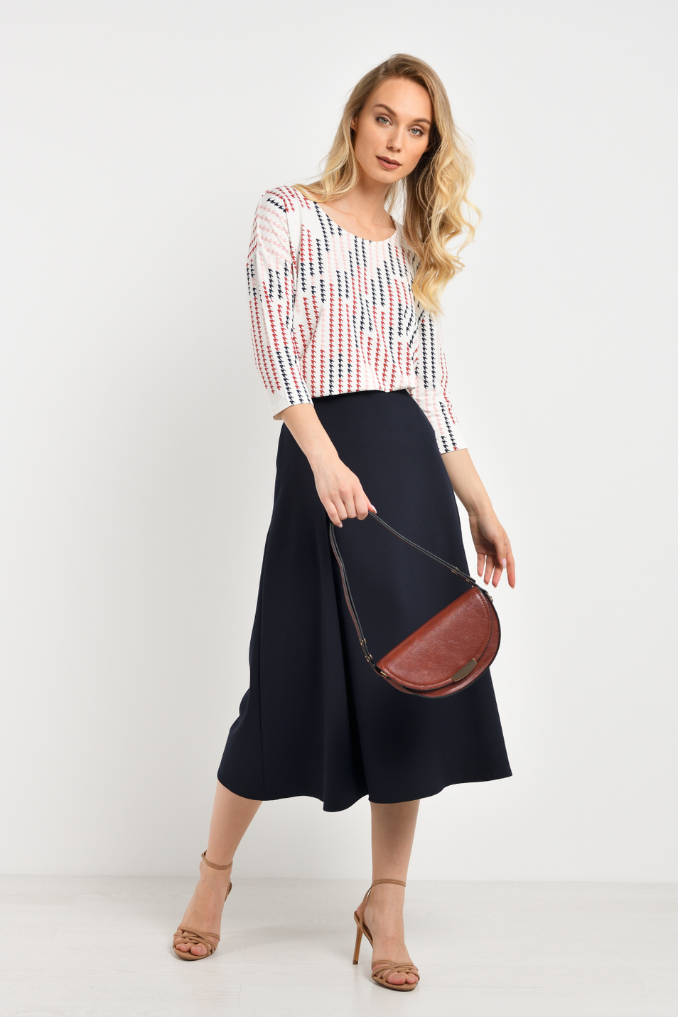 Женский Gerry Weber Футболка с рукавом ¾ (цвет ), артикул 370141-44008 | Фото 4