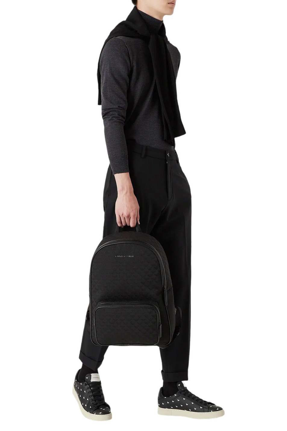Мужской Emporio Armani Рюкзак с логотипом (цвет ), артикул Y4O315-Y022V | Фото 5