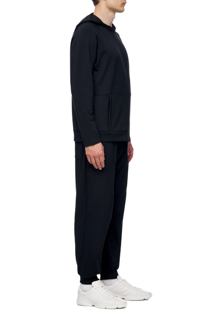 Костюм домашний (толстовка, брюки, носки, маска для сна)|Основной цвет:Черный|Артикул:N6X131300 | Фото 2