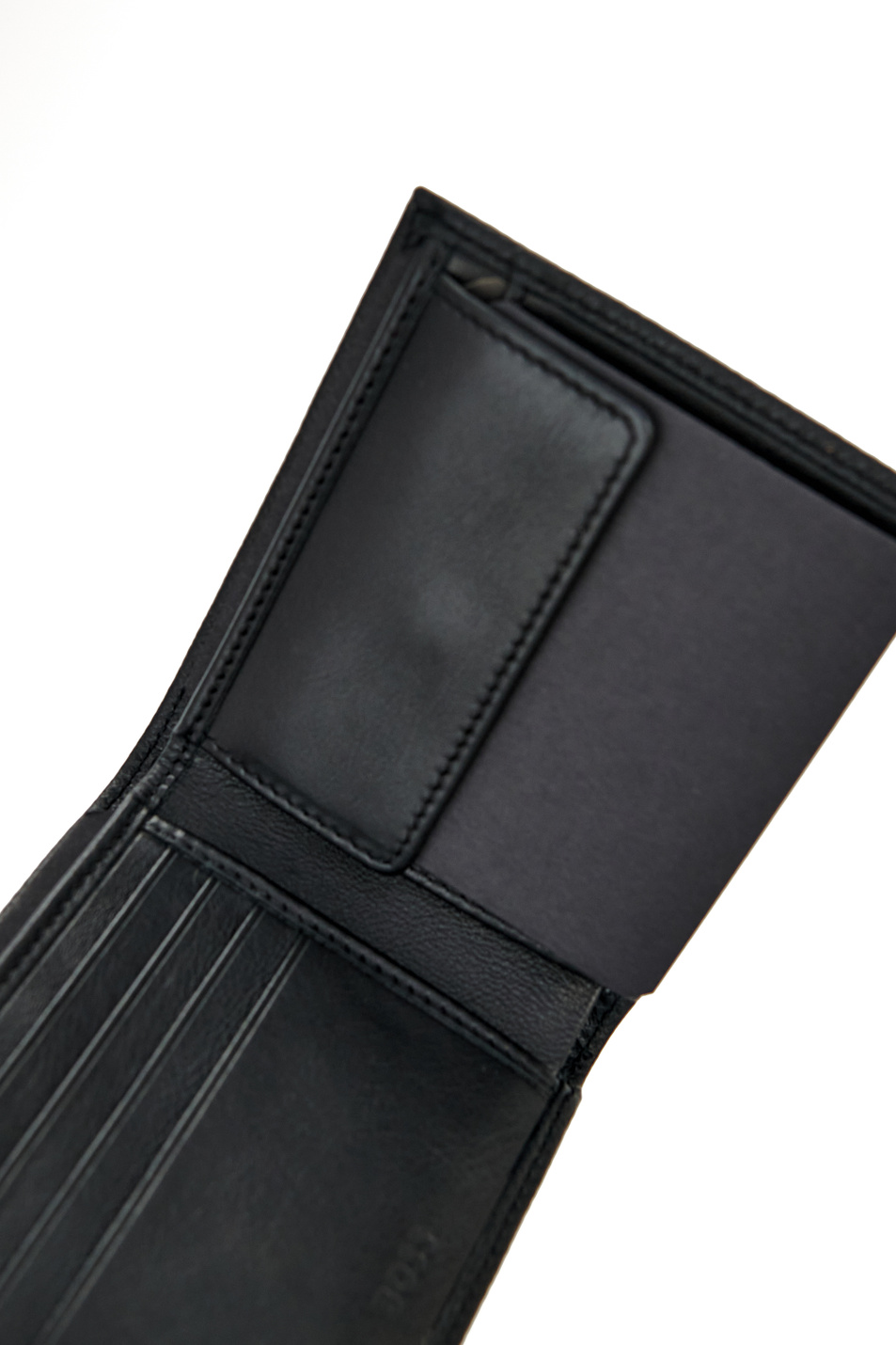 BOSS Бумажник из итальянской кожи с тиснением в виде монограммы (цвет ), артикул 50475698 | Фото 4