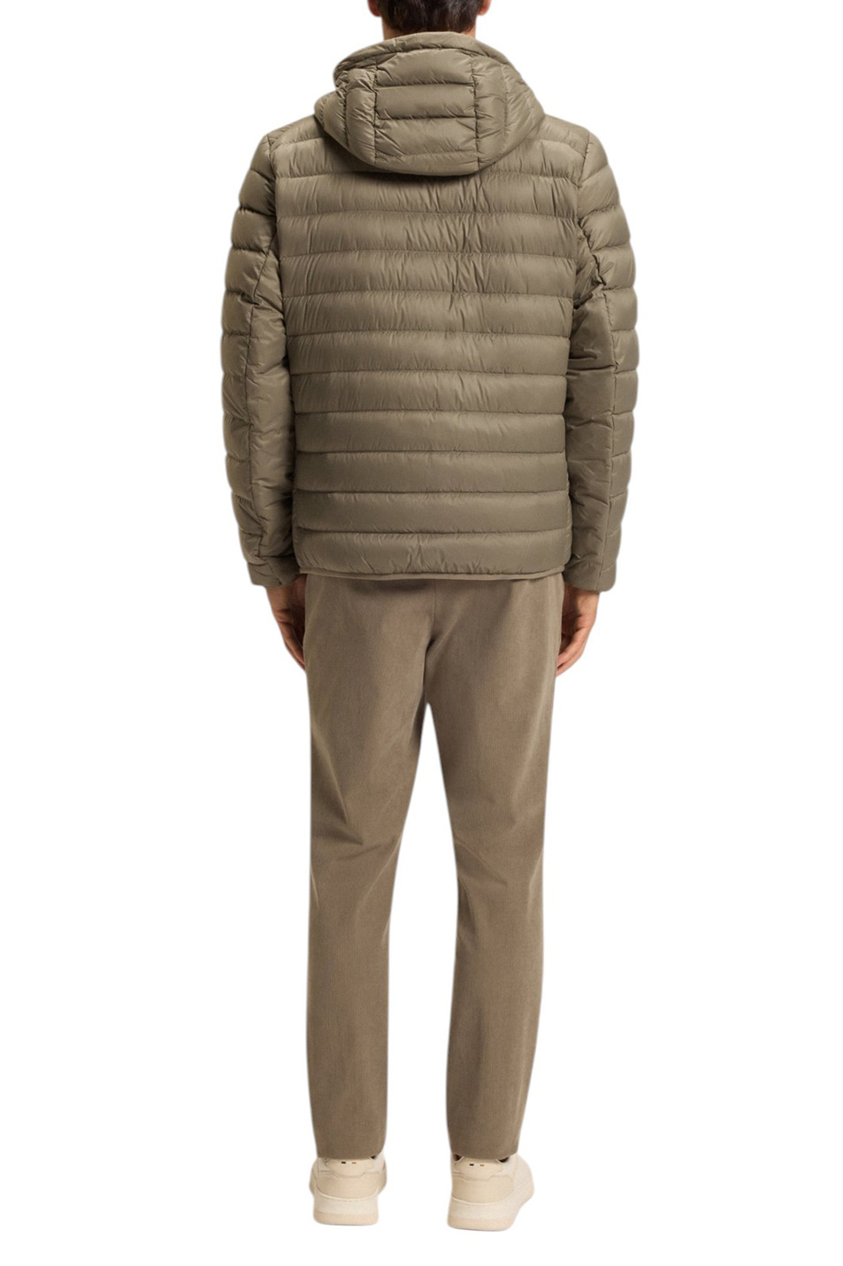Куртка Dimeo с пуховым наполнителем|Основной цвет:Хаки Мужской BOSS Куртка Dimeo с пуховым наполнителем (цвет ), артикул 50540450 | Фото 5