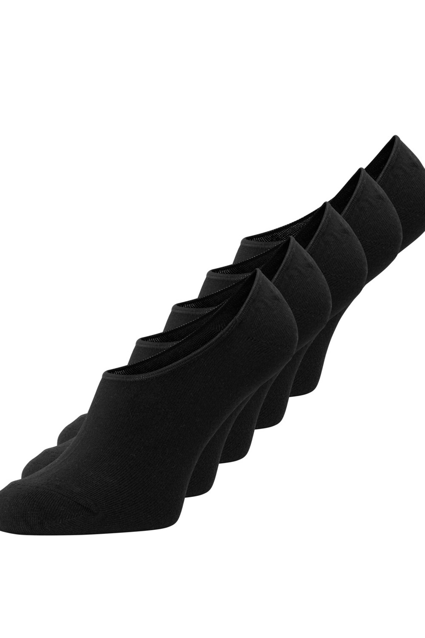Носки JACBASIC MULTI в комплекте из 5 пар|Основной цвет:Черный|Артикул:12124610 | Фото 1