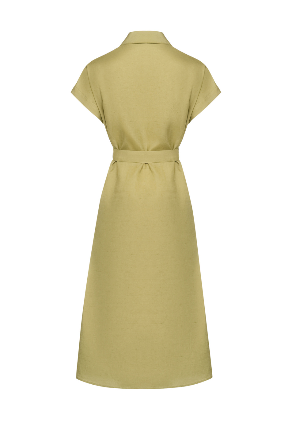 Женский Gerry Weber Платье-рубашка с поясом (цвет ), артикул N68657 | Фото 2