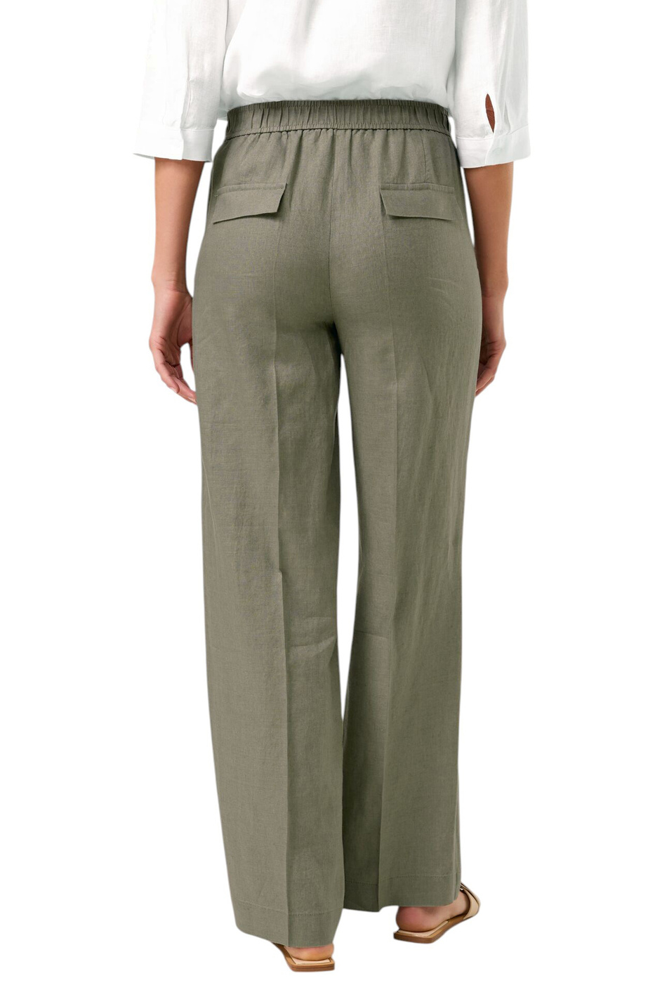 Женский Gerry Weber Брюки из льна (цвет ), артикул 520030-31235 | Фото 4