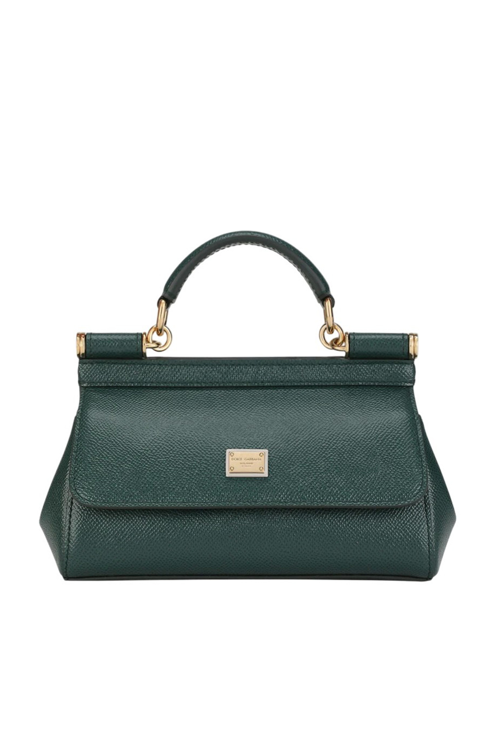 Женский Dolce & Gabbana Сумка Sicily из натуральной кожи (цвет ), артикул BB7116-B1001 | Фото 1