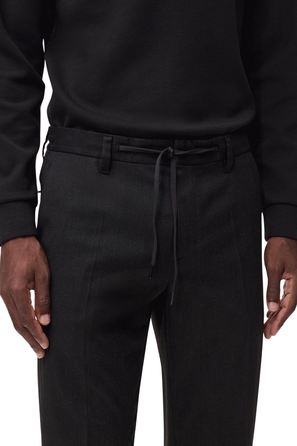 Мужской Mango Man Брюки MURLO облегающего кроя (цвет ), артикул 17049205 | Фото 5