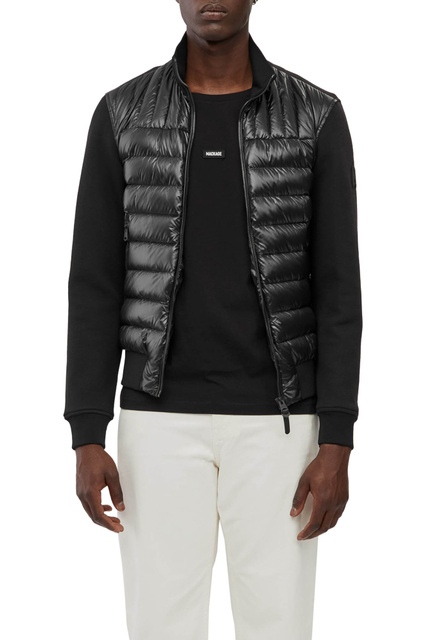 Куртка COLLIN-Z из комбинированного материала|Основной цвет:Черный|Артикул:P001164 | Фото 2