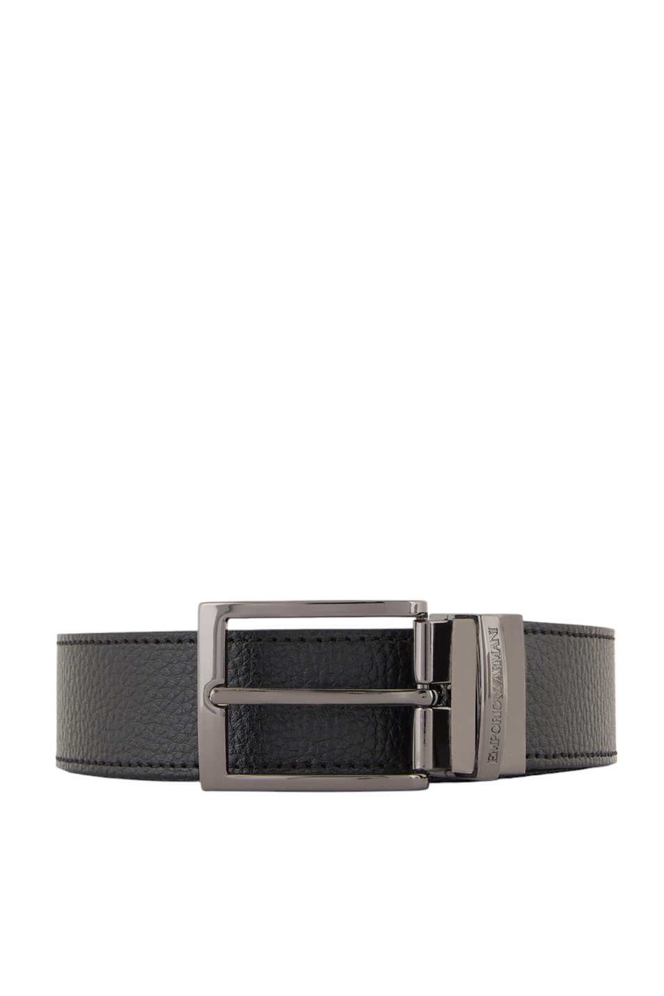 Мужской Emporio Armani Ремень двусторонний из натуральной кожи (цвет ), артикул Y4S195-YLO8J | Фото 1