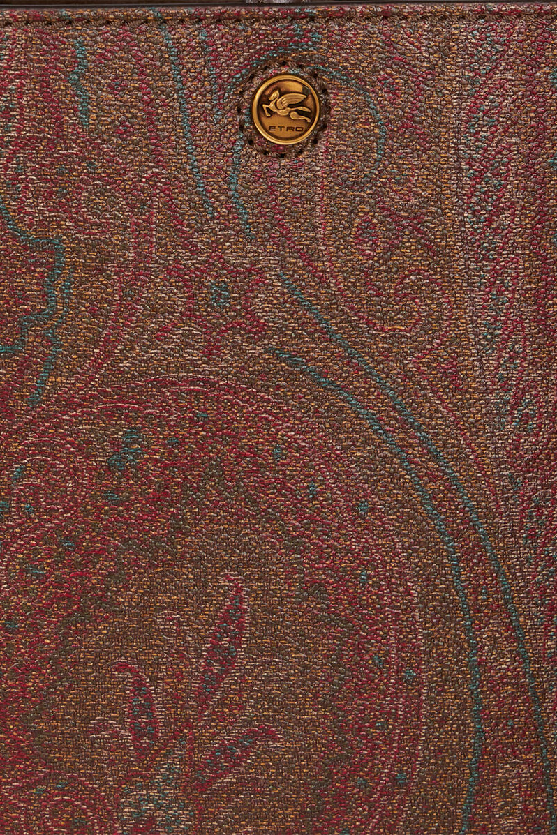 Женский Etro Сумка из жаккардовой ткани (цвет ), артикул WP1D0024AA001M0019 | Фото 4