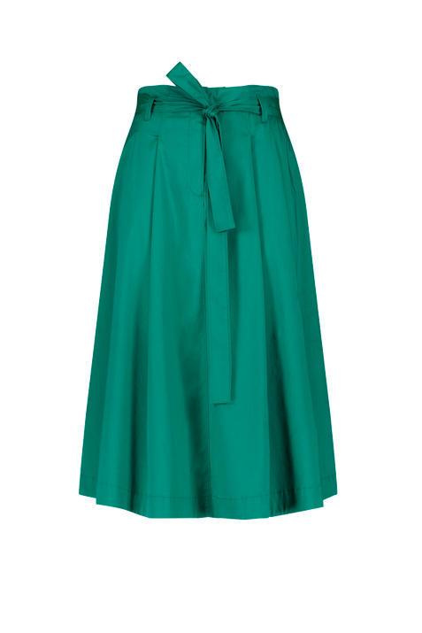 Gerry Weber Однотонная расклешенная юбка ( цвет), артикул 710005-31251 | Фото 1