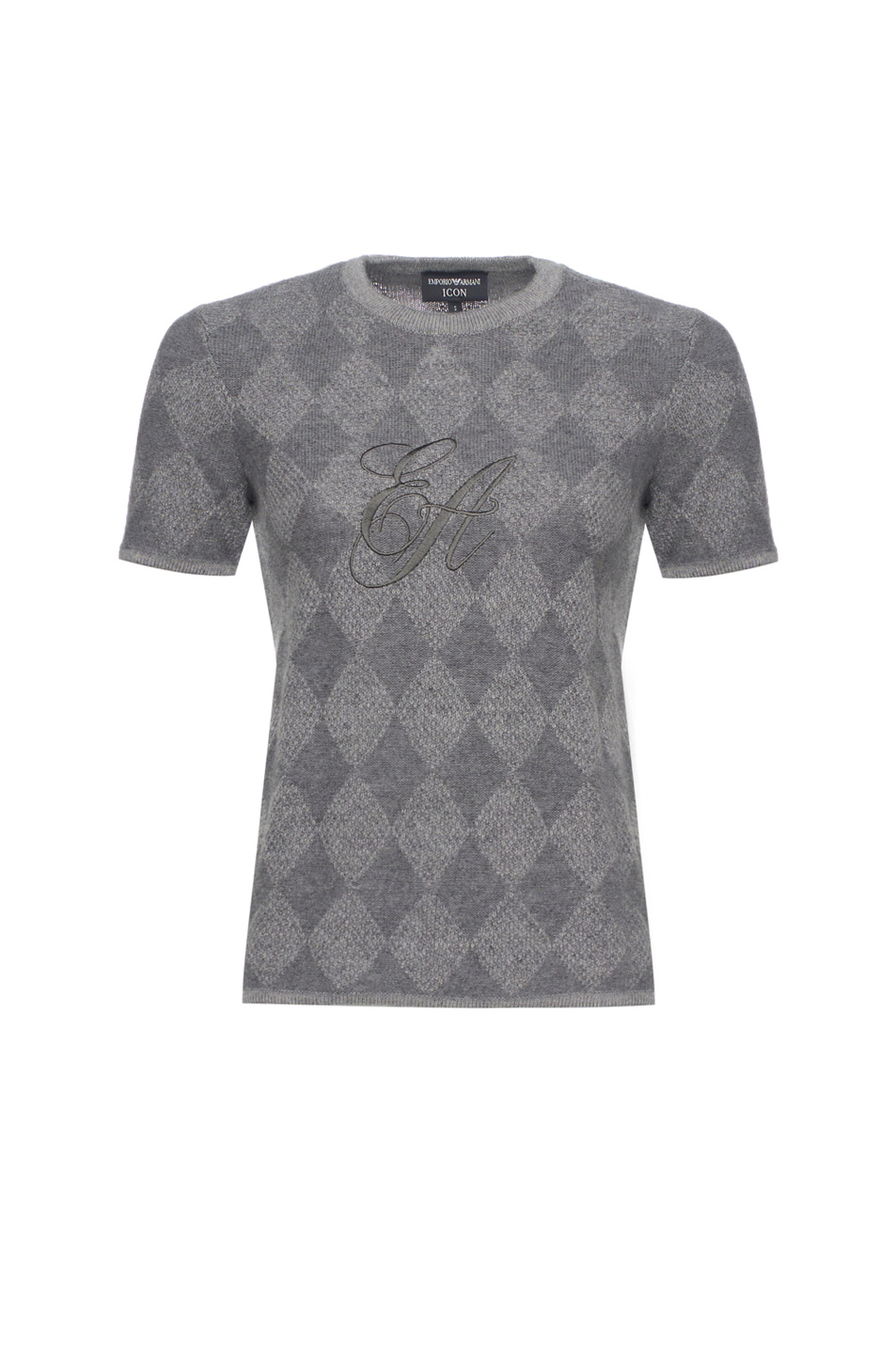 Женский Emporio Armani Джемпер с вышивкой (цвет ), артикул EW002177-AF18280 | Фото 1
