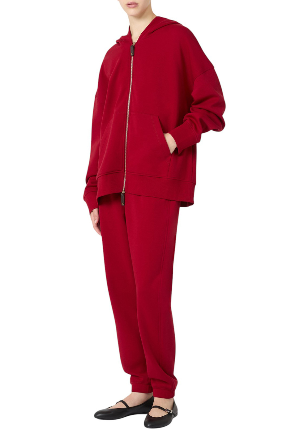 Женский Max Mara Брюки-джоггеры VIOLINO (цвет ), артикул 2529786031 | Фото 2