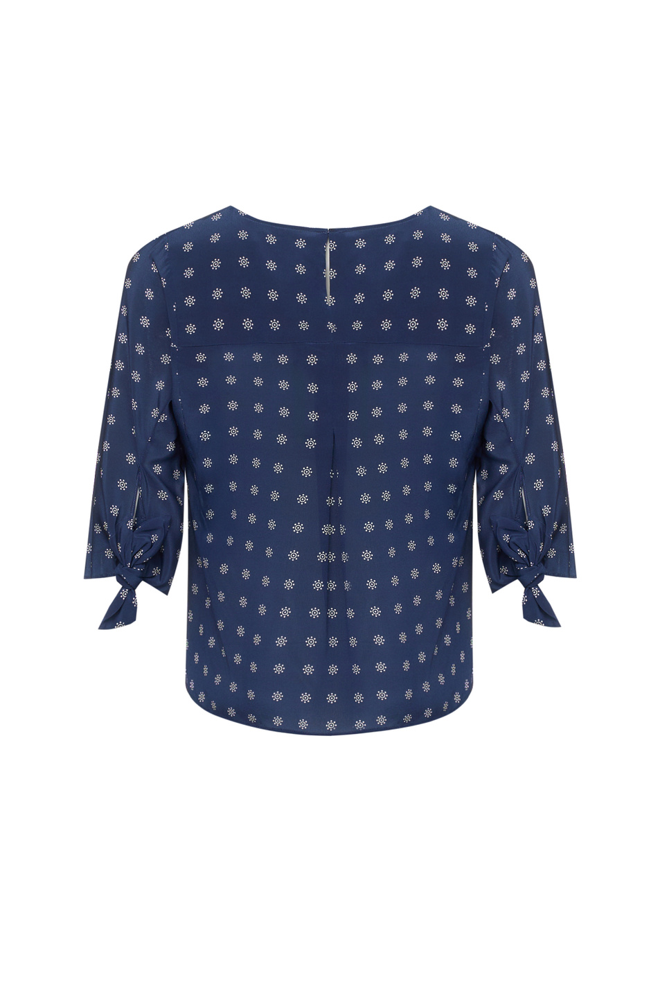 Женский Weekend Max Mara Блузка ADONE из шелка (цвет ), артикул 2525116101 | Фото 2