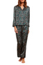 Etam Пижамная рубашка BARKA с принтом ( цвет), артикул 6532553 | Фото 2