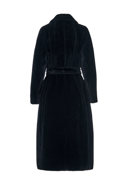 Пальто MALESIA из шерсти альпаки|Основной цвет:Черный|Артикул:90162123 | Фото 2