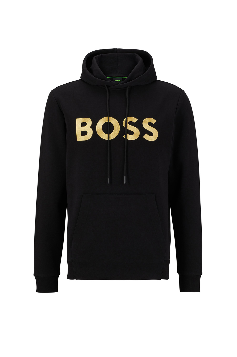Мужской BOSS Худи с контрастным логотипом на груди (цвет ), артикул 50482887 | Фото 1